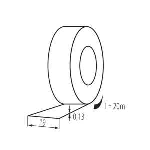 https://design-led.fr/fr/ Bande adhésive isolante IT jaune 1272 1,30 € 1,10 € 1272