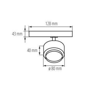 https://design-led.fr/nl/ BTLW zwarte 18W 3000K railgemonteerde spot 52,00 € 44,20 € 35663