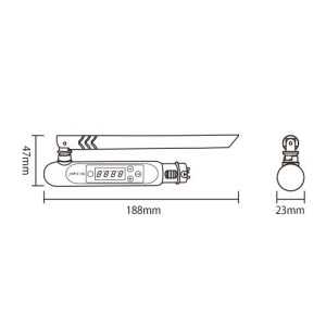 https://design-led.fr/fr/ Contrôleur d'émetteur sans fil à LED DMX512 FUTD01 22,00 € 18,70 €