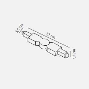 https://design-led.fr/nl/ Link Connector Draaibare Mono Spoorverlichting Zwart 29,90 € 25,42 € 79029903