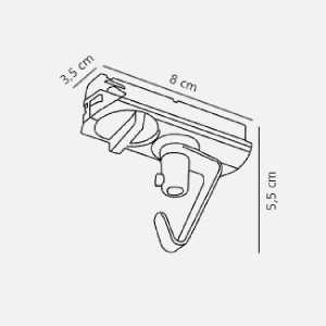 https://design-led.fr/fr/ Link Pendant Adapter Luminaire Sur Rail mono Noir 79069903 14,90 € 12,67 € 79069903