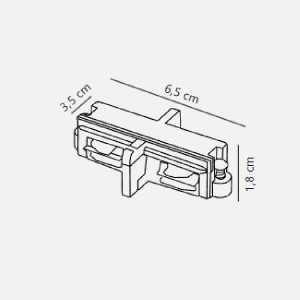 https://design-led.fr/nl/ Link Aansluiting Spoorverlichting Zwart 8,90 € 7,57 € 79059903