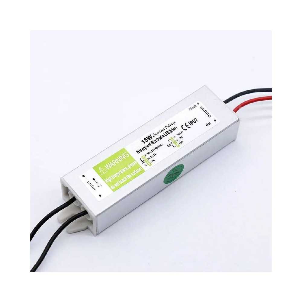 https://design-led.fr/es/ Fuente de alimentación LED 15W 24V CC 0,24A IP67 15,40 € 13,09 € A2570