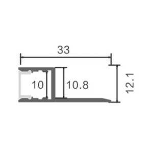 https://design-led.fr/it/ Profilo in alluminio Def - 2 metri 14,20 € 12,07 € LM3857