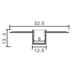 https://design-led.fr/it/ copia di Profilo in alluminio Orer da 2 metri 20,70 € 17,60 € LM3859