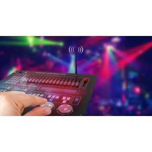 https://design-led.fr/de/ Drahtloser LED-Transmitter-Controller DMX512 FUTD01 22,00 € 18,70 €
