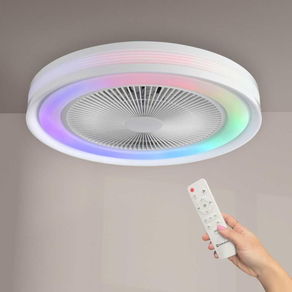 https://design-led.fr/pt/ Ventilador de teto com leds Colours Cct & Rgbic 50cm 158,90 € 135,07 € LM8830