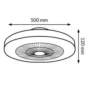 https://discount-led.fr/fr/ Ventilateur de Plafond à Led Colours Cct & Rgbic 50cm  158,90 €  127,12 €    LM8830