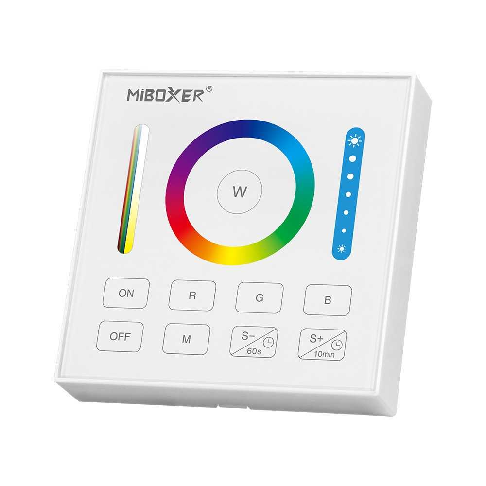 https://design-led.fr/gb/ Tactile wall controller for RGB LEDs&CCT 1 zone 25,50 € 21,68 € FUTB0
