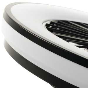https://design-led.fr/gb/ Ceiling LED light with fan PLAVE LED CCT+RGB 50cm 93,10 € 79,13 € 38034