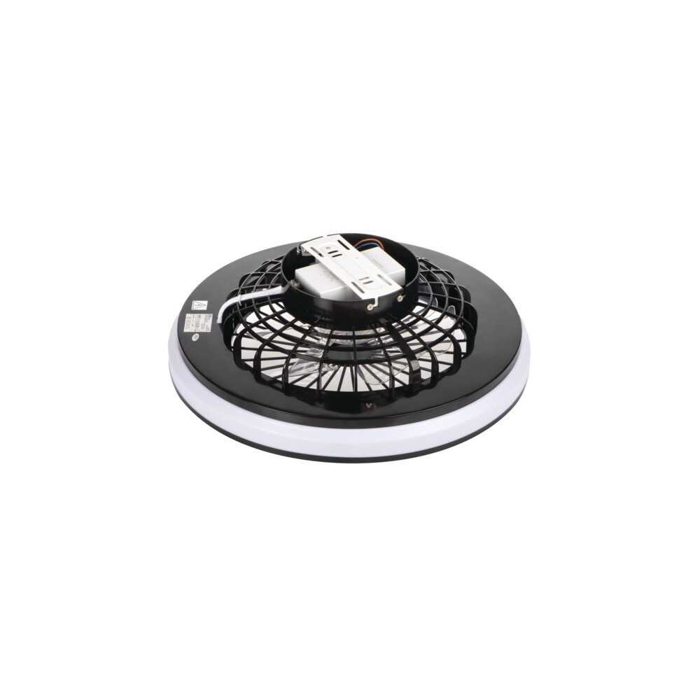 Ventilatore Soffitto Con Luce LED E Telecomando - E27 Bianco