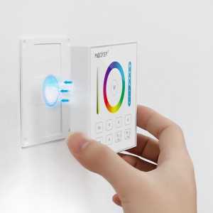https://design-led.fr/fr/ Contrôleur mural Tactile pour LED RGB&CCT 1 zone FUTB0 25,50 € 21,68 €