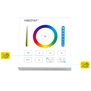 https://design-led.fr/de/ RGB &CCT 1-Zonen-Touch-Controller für die Wandmontage FUTB0 25,50 € 21,68 €