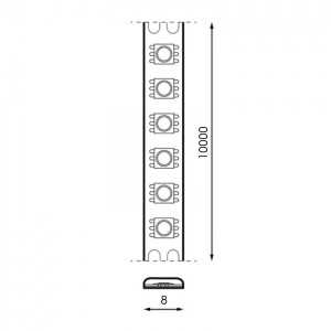 https://design-led.fr/nl/ Led lint 24V Smd Ziadna Ip20 Tdc 12W/m- 10 Meter 190 LED/m breekbaar om de 6mm 44,70 € 38,00 € LM...