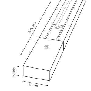 https://design-led.fr/es/ Carril monofásico Maxpower XD-IT - 2 metros Blanco 16,20 € 13,77 € LM3203
