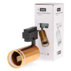 https://design-led.fr/es/ proyector monofásico de carril XD GU10 Oro 10,70 € 9,10 € LM3199