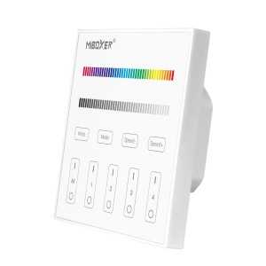 https://design-led.fr/fr/ Contrôleur mural Tactile pour LED RGB-W 4 zones 240V FUTT3 29,60 € 25,16 €