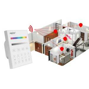 https://design-led.fr/fr/ Contrôleur mural Tactile pour LED RGB-W 4 zones 240V FUTT3 29,60 € 25,16 €