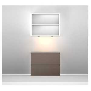 https://discount-led.fr/it/ LED SLIM HOME III 1200 mm 32W CCT 1215 x 75 x 25 mm 38,00 € 32,30 € 100963
