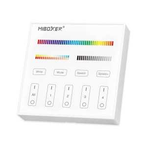 https://design-led.fr/fr/ Contrôleur LED RGB&CCT tactile sans fil 4 zones FUTB4 25,50 € 21,68 €