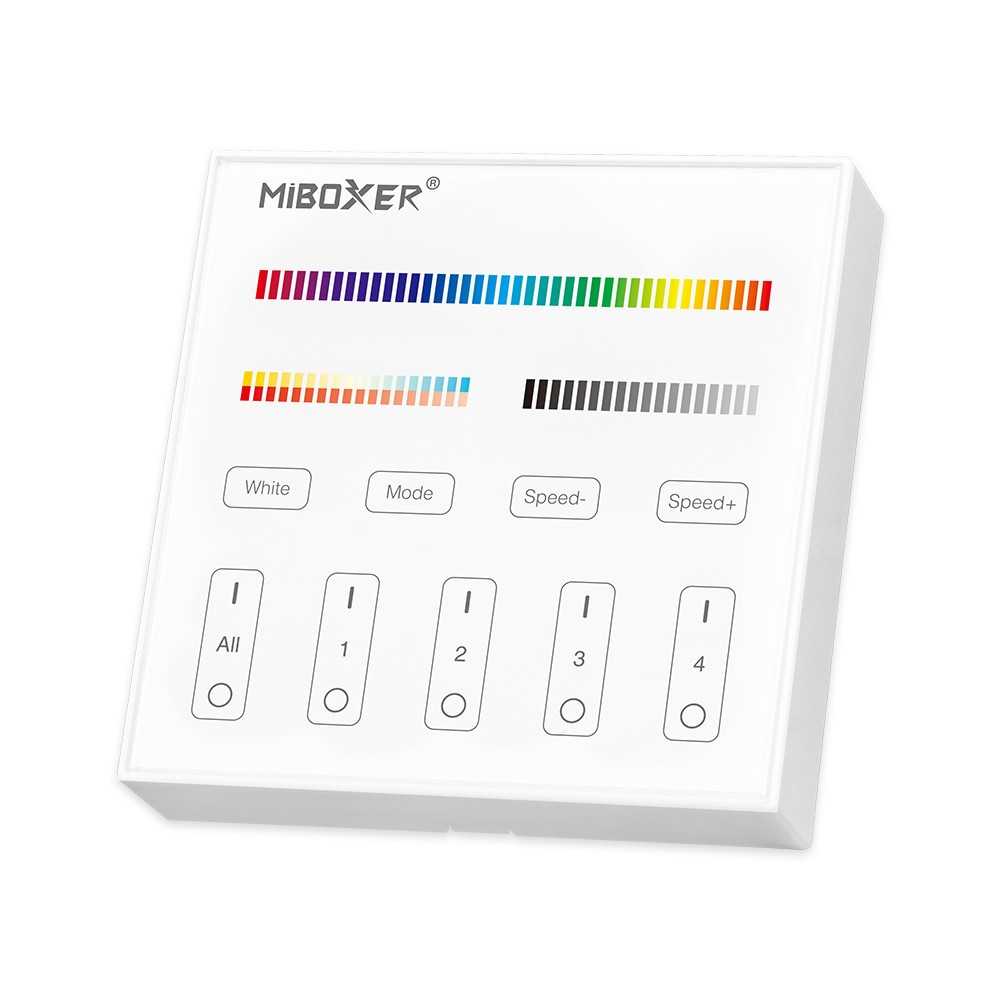 https://design-led.fr/fr/ Contrôleur LED RGB&CCT tactile sans fil 4 zones FUTB4 25,50 € 21,68 €