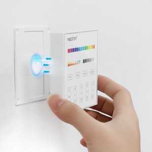https://design-led.fr/fr/ Contrôleur LED RGB&CCT tactile sans fil 4 zones FUTB4 25,50 € 21,68 €