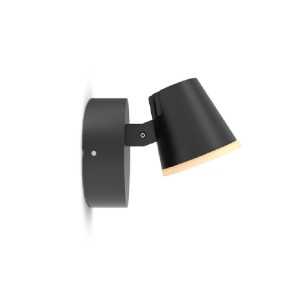 https://discount-led.fr/it/ CAMELIA Lampada da parete LED orientabile Nero 12,5W 3000K IP54  96,30 €  77,04 €    100934