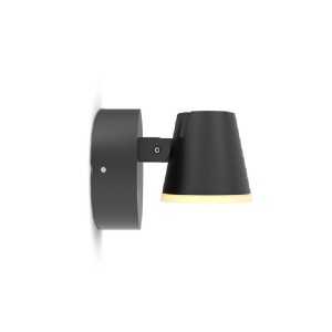 https://discount-led.fr/it/ CAMELIA Lampada da parete LED orientabile Nero 12,5W 3000K IP54  96,30 €  77,04 €    100934