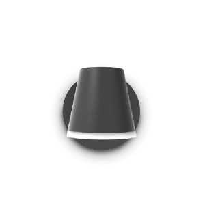 https://discount-led.fr/it/ CAMELIA Lampada da parete LED orientabile Nero 12,5W 3000K IP54  96,30 €  77,04 €    100934