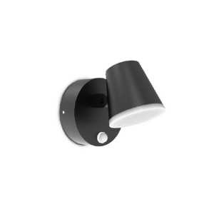 https://discount-led.fr/it/ CAMELIA Lampada da parete a LED orientabile nera e sensore IR 12,5W 3000K IP54  117,50 €  94,00 €...