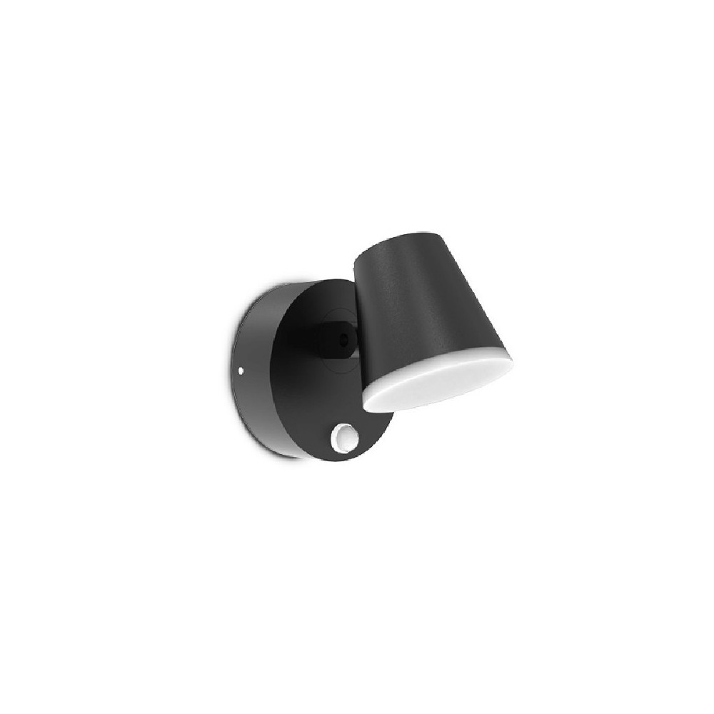 https://discount-led.fr/it/ CAMELIA Lampada da parete a LED orientabile nera e sensore IR 12,5W 3000K IP54 117,50 € 99,88 €...