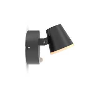 https://discount-led.fr/it/ CAMELIA Lampada da parete a LED orientabile nera e sensore IR 12,5W 3000K IP54  117,50 €  94,00 €...