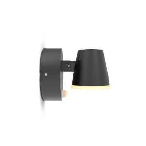 https://discount-led.fr/it/ CAMELIA Lampada da parete a LED orientabile nera e sensore IR 12,5W 3000K IP54  117,50 €  94,00 €...