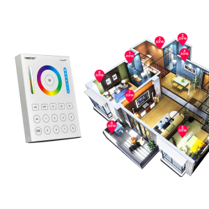 https://design-led.fr/de/ RGB-LED-ControllerCCT Drahtloser Touch-Screen-Controller mit 8 Zonen FUTB8 47,80 € 40,63 €