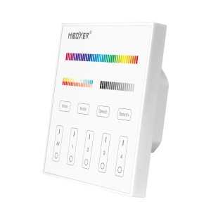 https://design-led.fr/fr/ Contrôleur mural Tactile pour LED RGB&CCT 4 zones 240V FUTT4 26,90 € 22,87 €