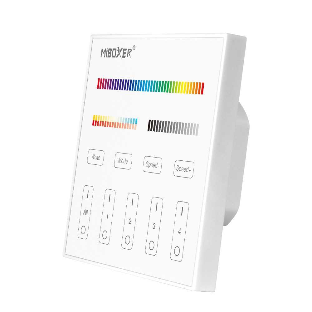 https://design-led.fr/it/ Controllore tattile a parete per LED RGB&CCT 4 zone 240V FUTT4 26,90 € 22,87 €