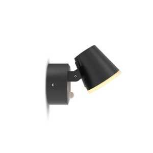 https://discount-led.fr/it/ CAMELIA Doppia lampada da parete orientabile a LED nera e rilevatore IR 20W 3000K IP54 165,00 € ...
