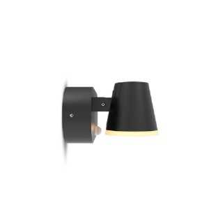 https://discount-led.fr/it/ CAMELIA Doppia lampada da parete orientabile a LED nera e rilevatore IR 20W 3000K IP54  165,00 € ...
