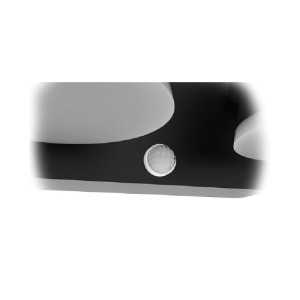 https://discount-led.fr/it/ CAMELIA Doppia lampada da parete orientabile a LED nera e rilevatore IR 20W 3000K IP54 165,00 € ...