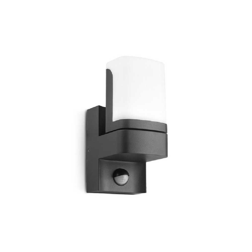 https://discount-led.fr/it/ ELOUAN montaggio a parete LED regolabile nero 7,5W 3000K e sensore IR IP54  96,30 €  77,04 €    1...