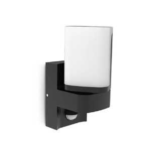 https://discount-led.fr/pt/ ELOUAN Suporte de parede ajustável LED preto 7,5W 3000K e sensor IR IP54 96,30 € 81,86 € 100945
