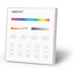 https://design-led.fr/fr/ Contrôleur mural Tactile pour LED RGB&CCT 4 zones 240V FUTT4 26,90 € 22,87 €