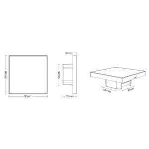 https://design-led.fr/fr/ Contrôleur mural Tactile pour LED RGB&CCT 4 zones 240V FUTT4 26,90 € 22,87 €