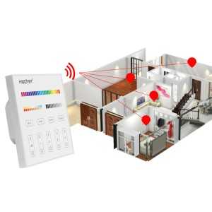 https://design-led.fr/fr/ Contrôleur mural Tactile pour LED RGB&CCT 4 zones 240V FUTT4 26,90 € 22,87 €