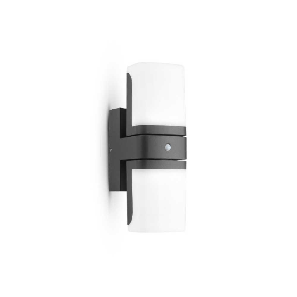 https://discount-led.fr/it/ ELOUAN Lampada da parete LED orientabile Nero 12,5W 3000K & Sensore IR IP54  123,80 €  99,04 €   ...