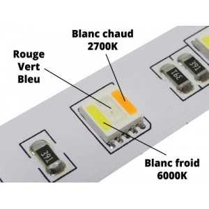https://discount-led.fr/fr/ Ruban de Led 24V Dc Rgb+Cct 60Leds/M - 5 Mètres IP65 70,70 € 60,10 € LM2456