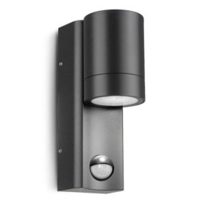 https://discount-led.fr/fr/ Applique Murale EDEN Cylindrique Noir & Détecteur IR GU10 IP44 68,80 € 53,66 € 100943