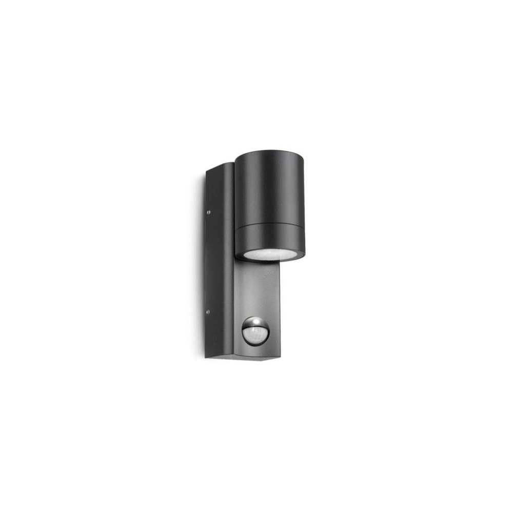 https://discount-led.fr/it/ EDEN Lampada da parete cilindrica nera e GU10 Rivelatore IR IP44  68,80 €  55,04 €    100943