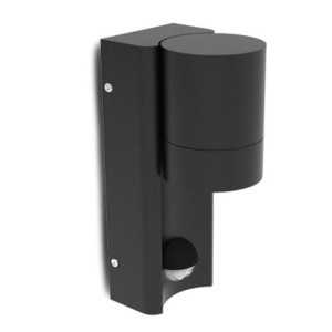 https://discount-led.fr/it/ EDEN Lampada da parete cilindrica nera e GU10 Rivelatore IR IP44  68,80 €  55,04 €    100943