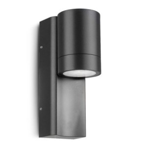 https://discount-led.fr/gb/ EDEN Cylindrical Wall Lamp Black GU10 IP44 55,00 € 42,90 € 100942